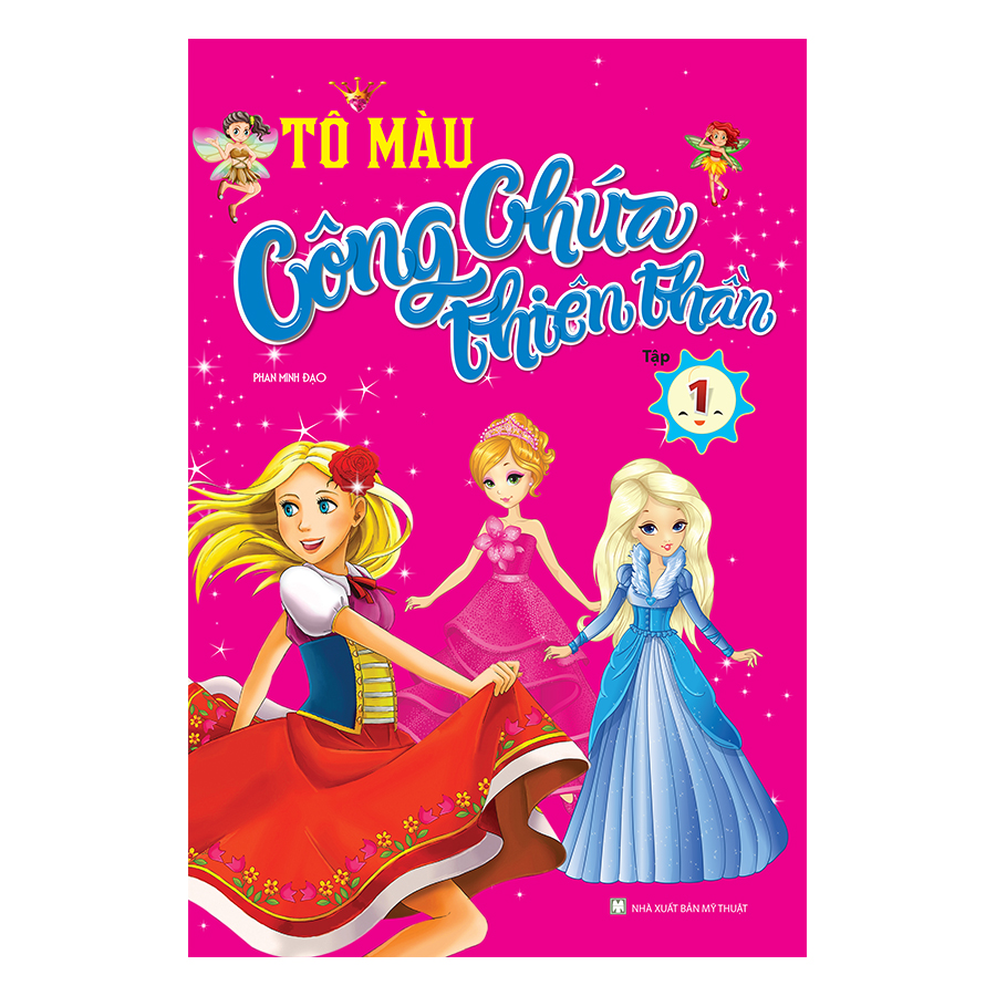 Tô Màu Công Chúa Thiên Thần