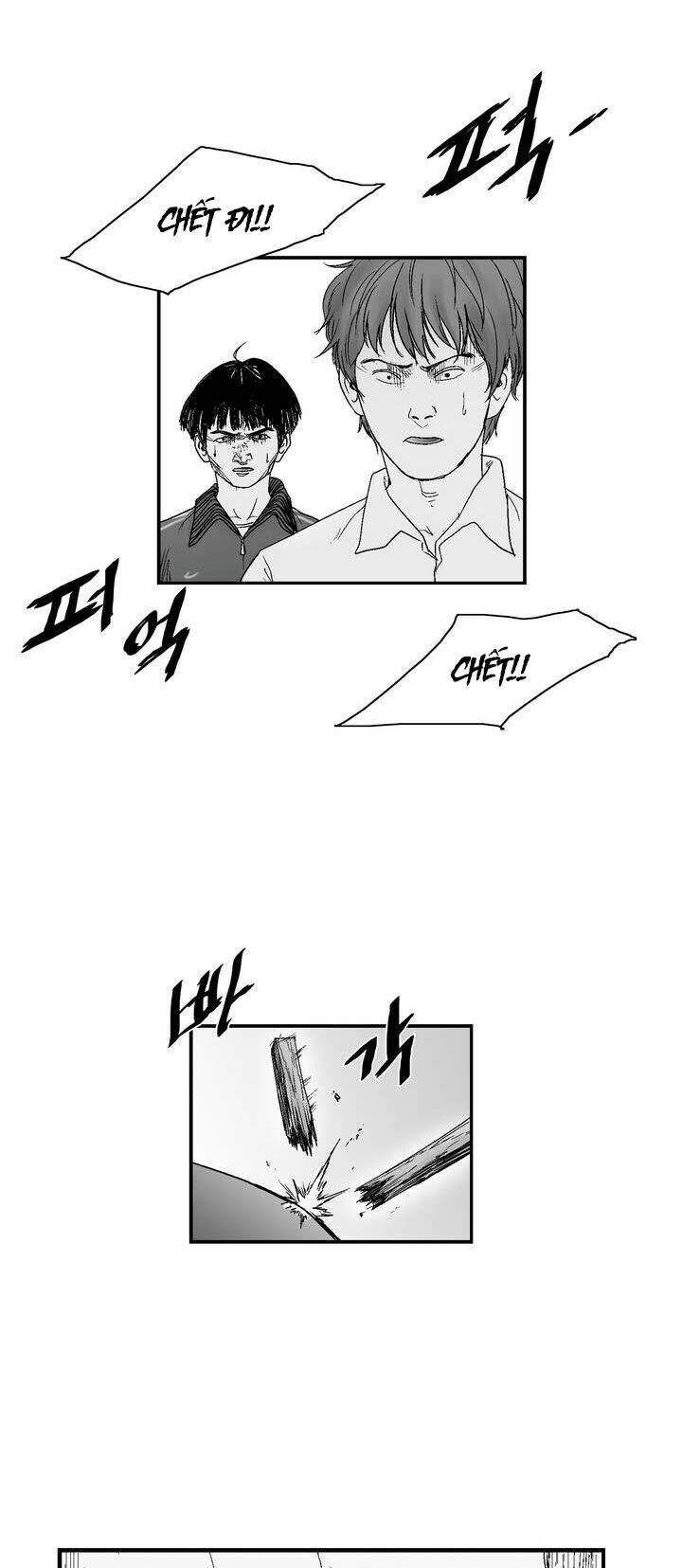 bạo lực học đường chapter 17 32