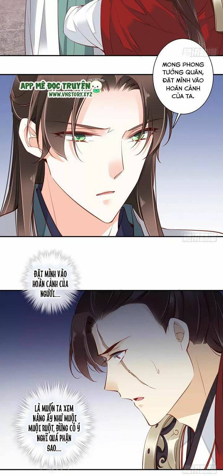 hoàng hậu ương bướng chapter 115 14