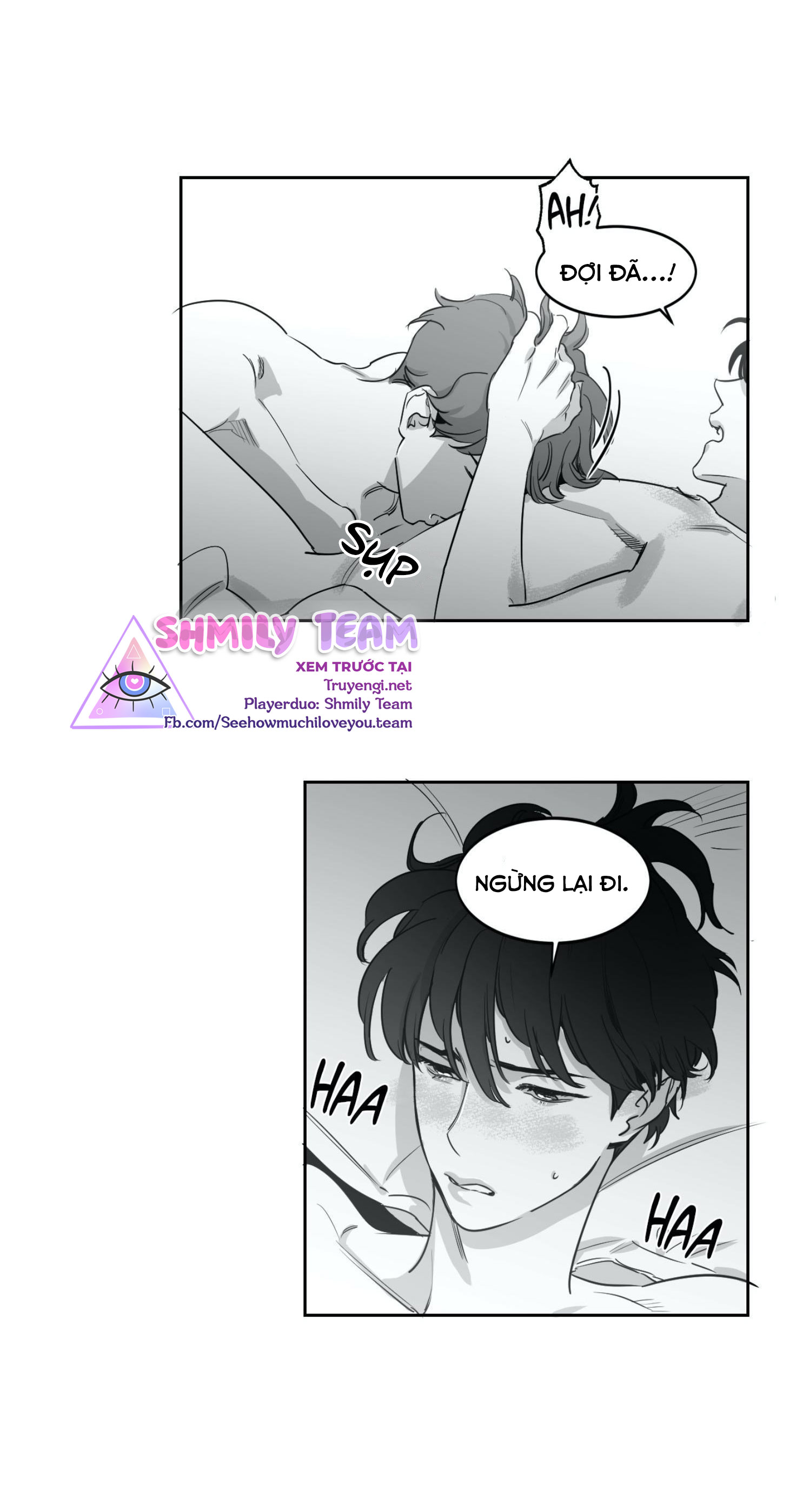 hyesung à, lại gần tôi nào! chapter 5 15