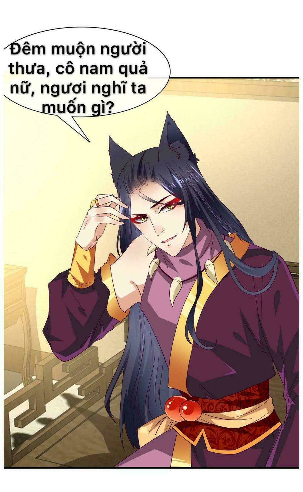 nữ hoàng thú sủng chapter 18 5