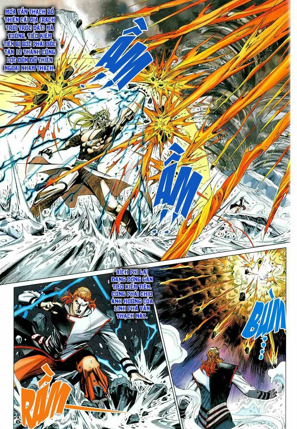 thiên hạ vô địch tiểu kiếm tiên chapter 12 4