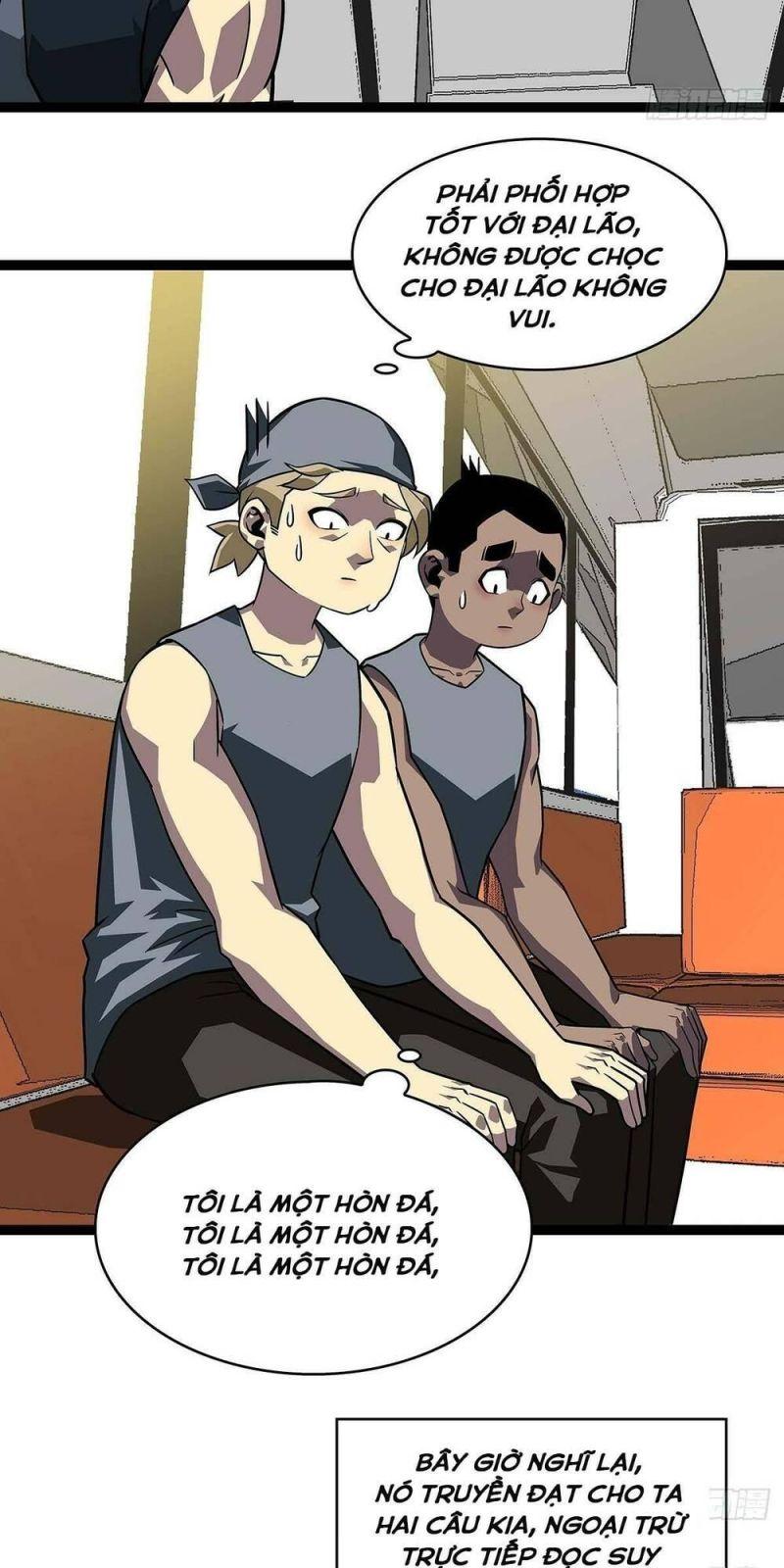 đi lên từ việc chơi game ngiêm túc chapter 110 3