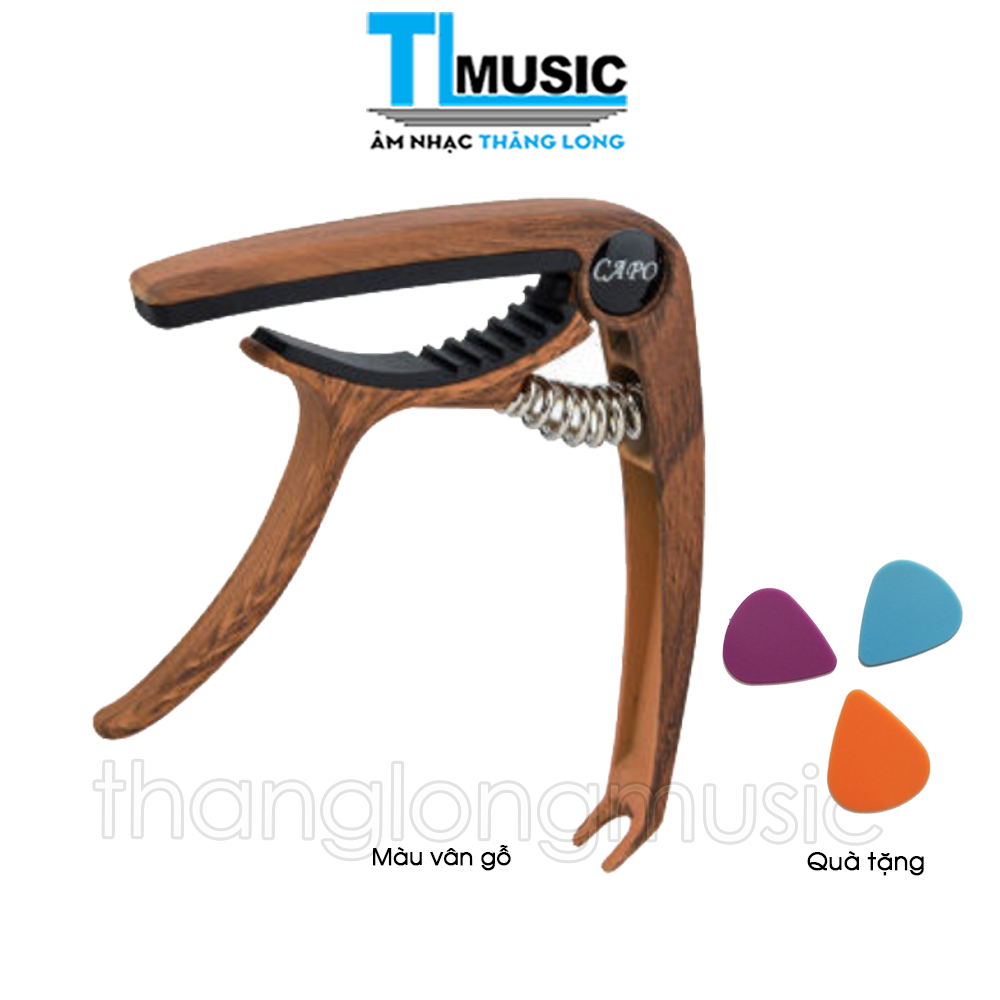 Capo Nâng Tone - Kẹp Cần Đàn Guitar Acoustic JX-05