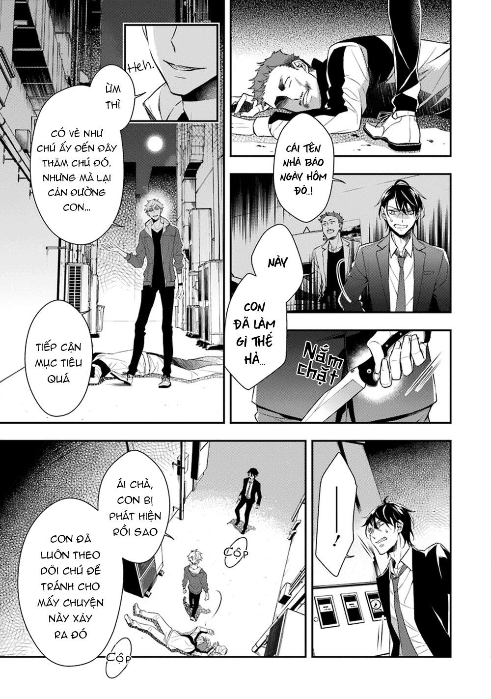 sói muốn ăn thịt ngài thanh tra chapter 1 50