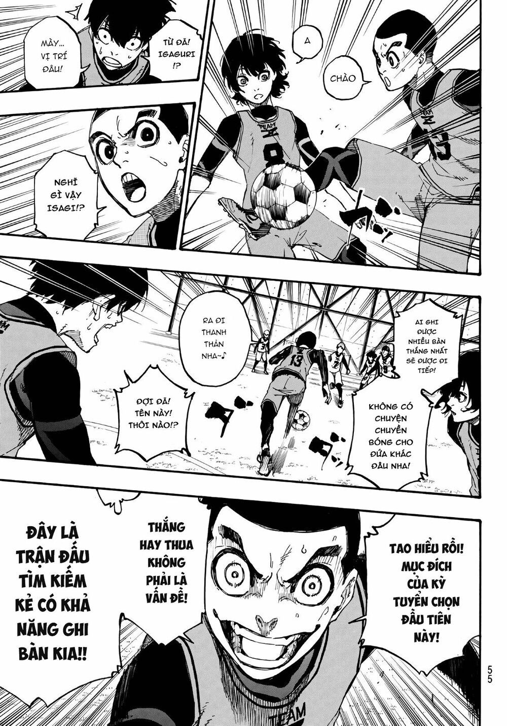 tiền đạo số 1 chapter 6 9