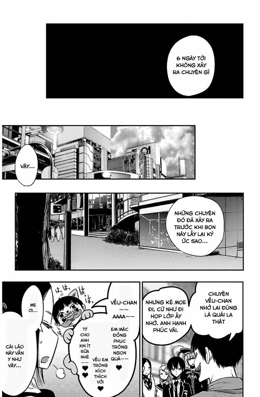 mahou shoujo of the end chapter 30 46