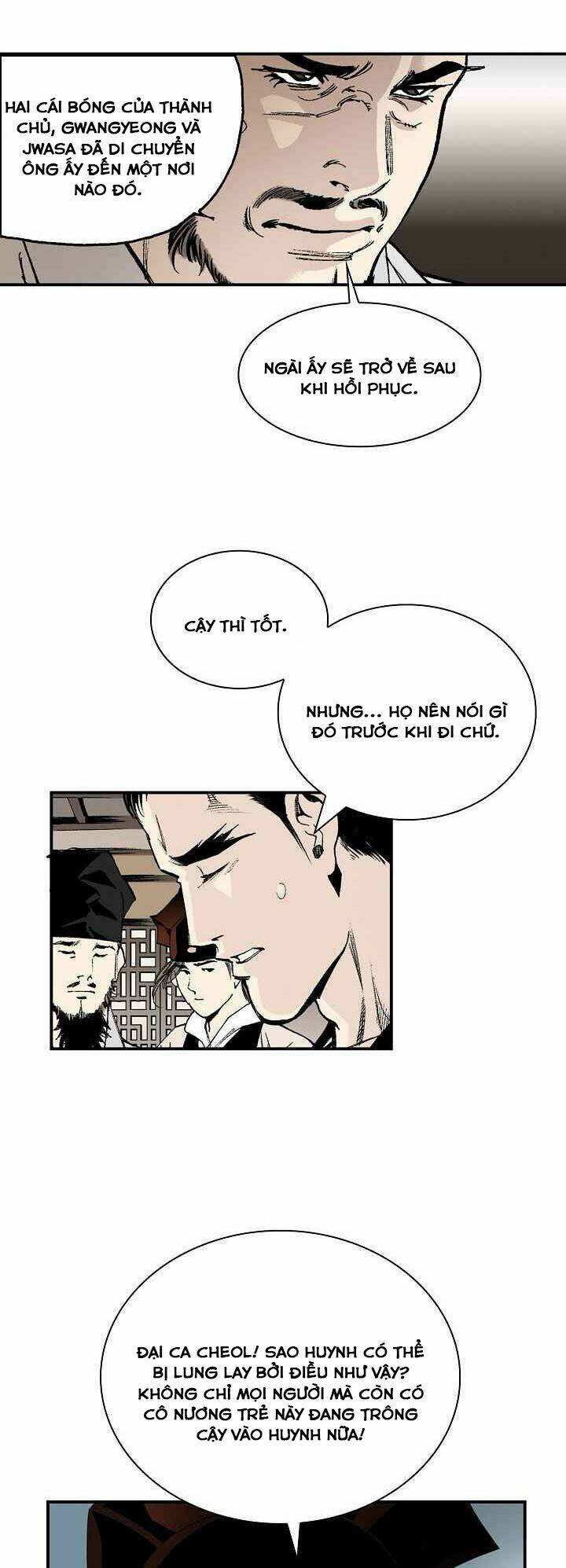 thế giới võ thuật của pháp sư chapter 28 21