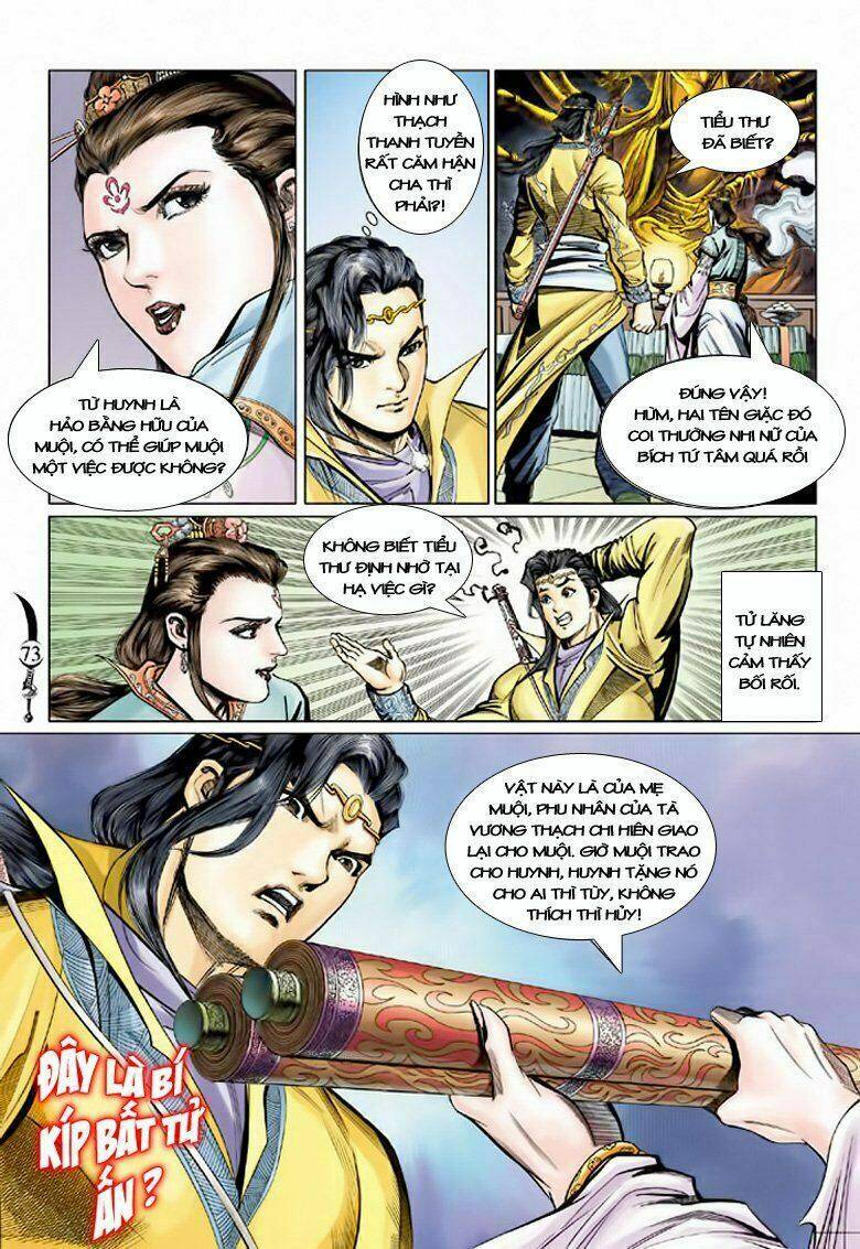 đại đường song long truyện chapter 81 33