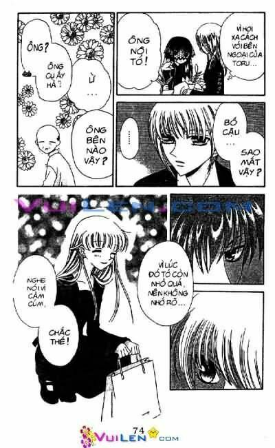 giỏ trái cây - fruit basket chapter 6 72