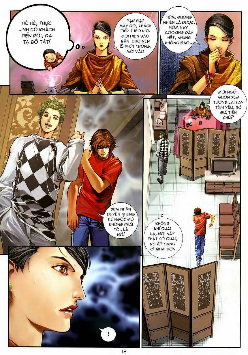 thần chi lĩnh vực chapter 2 18