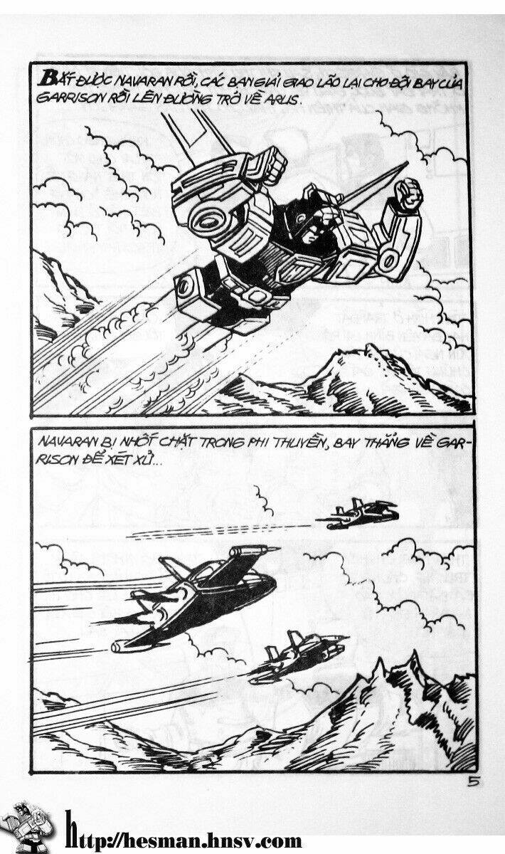 dũng sĩ hesman chapter 108 4