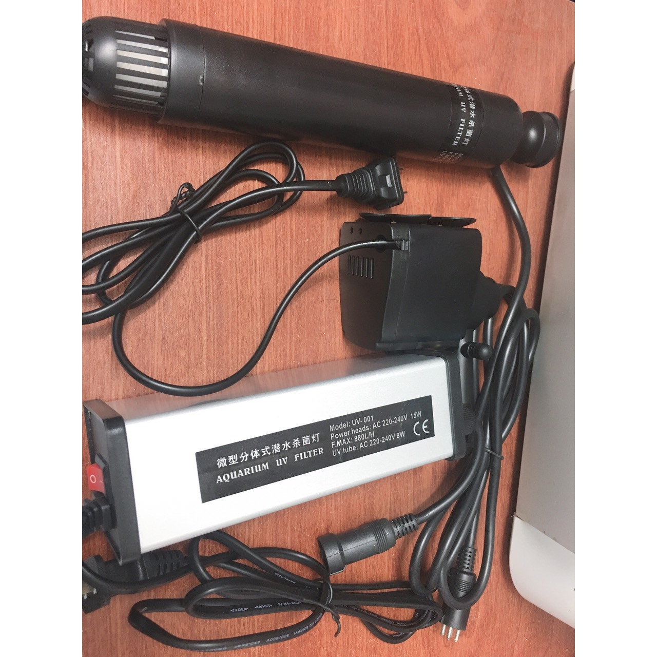 MÁY LỌC DIỆT KHUẨN ĐÈN UV 003