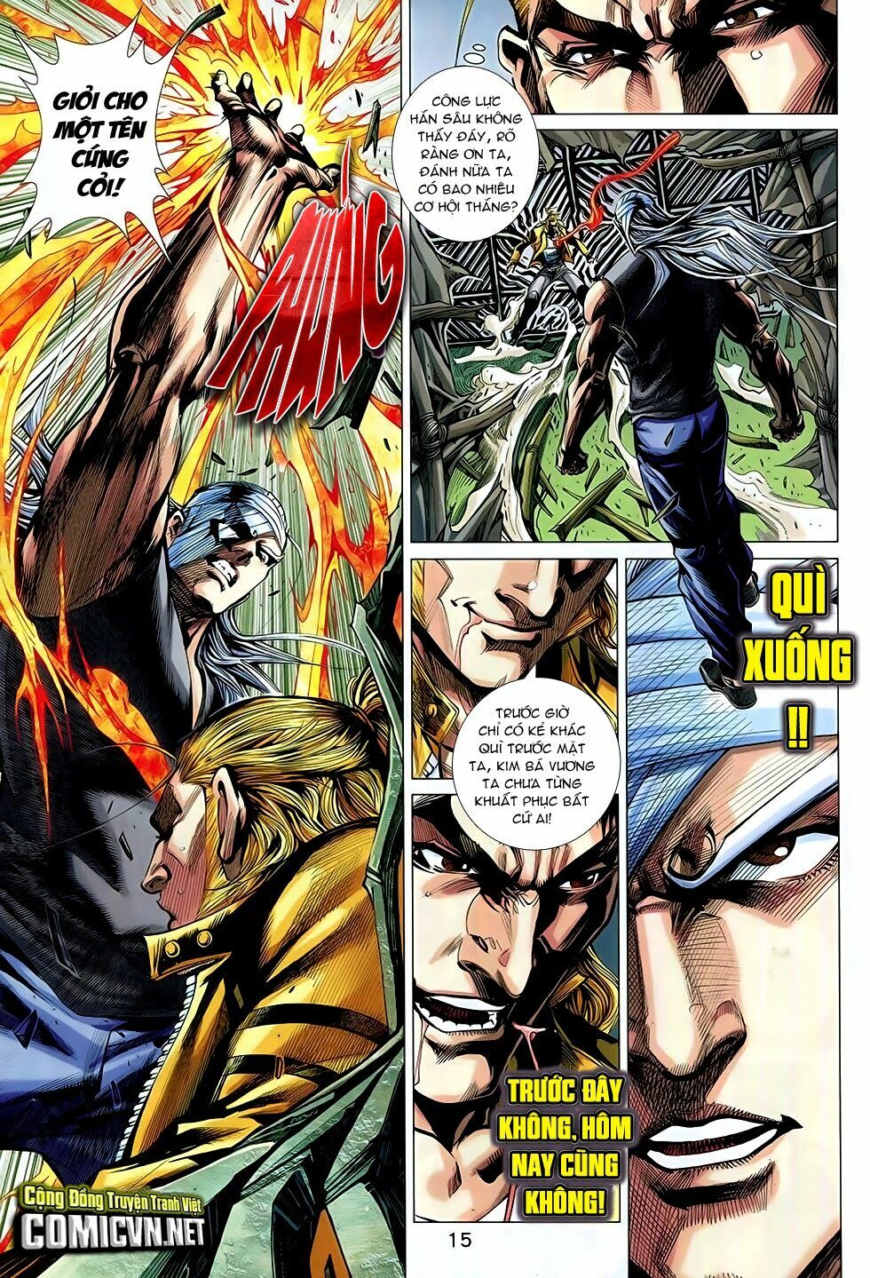 đông phương chân long chapter 6 12