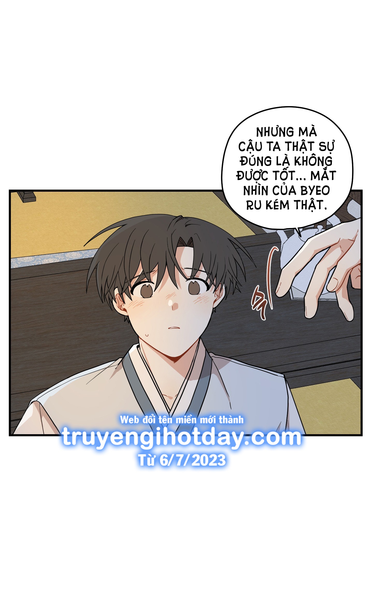 Dưới Tán Hoa Liên Kiều chapter 37.1 - Trang 23