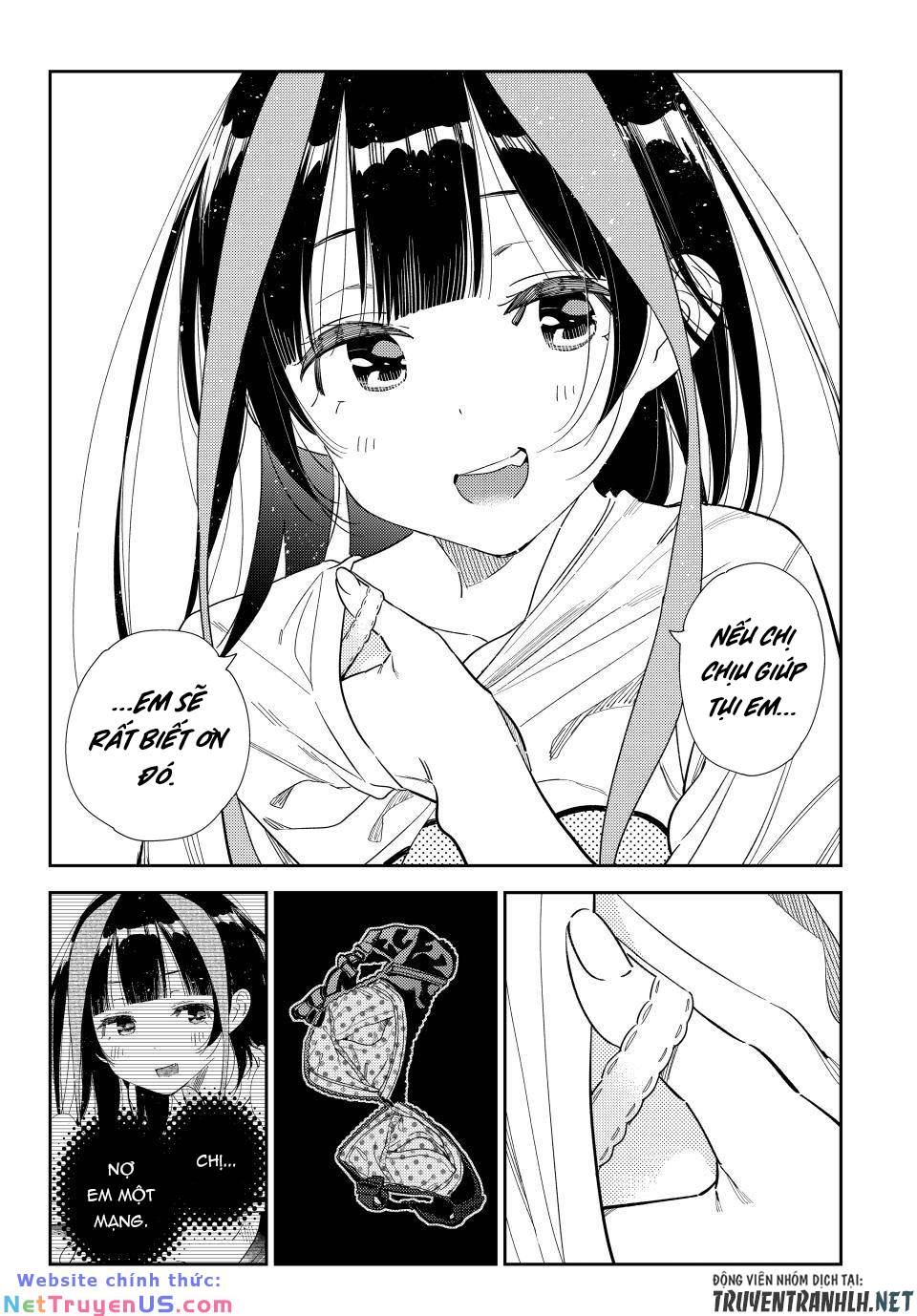 dịch vụ cho thuê bạn gái chapter 310 18