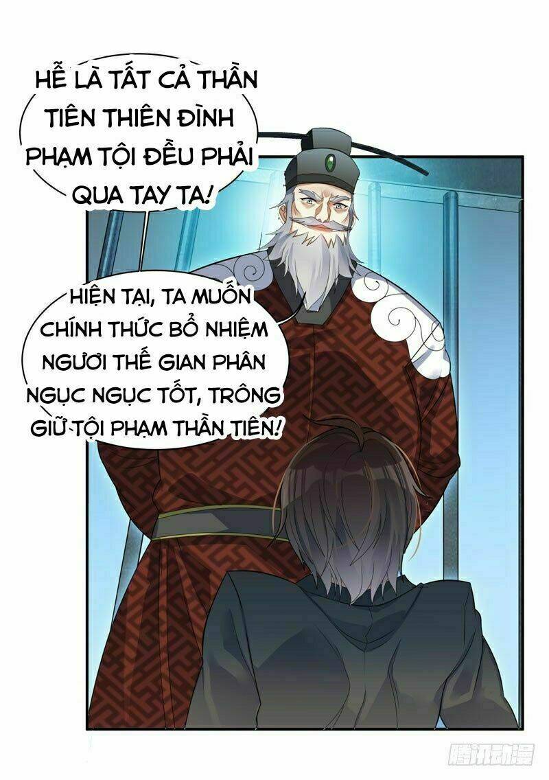 thiên đình tiểu ngục tốt chapter 1 11