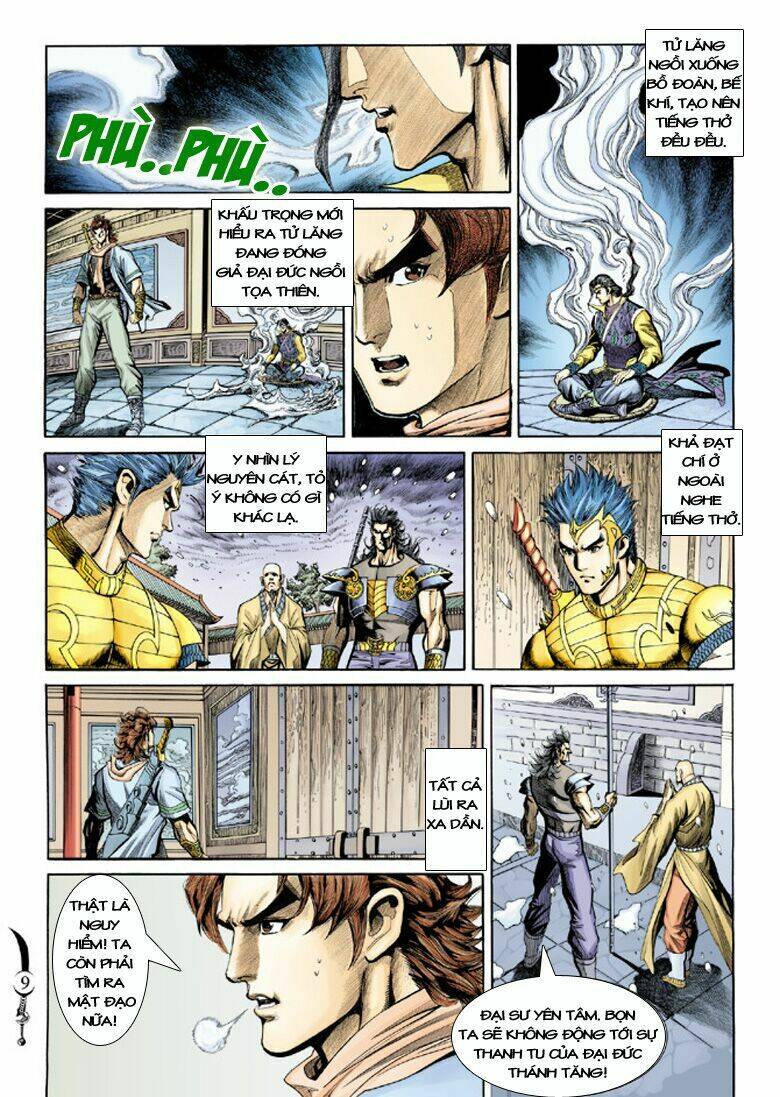 đại đường song long truyện chapter 121 9