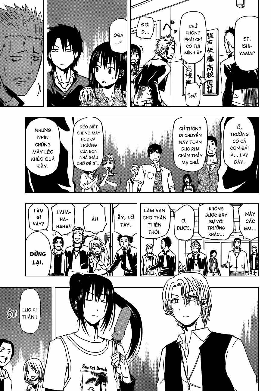 beelzebub - vua quỷ chapter 147 17
