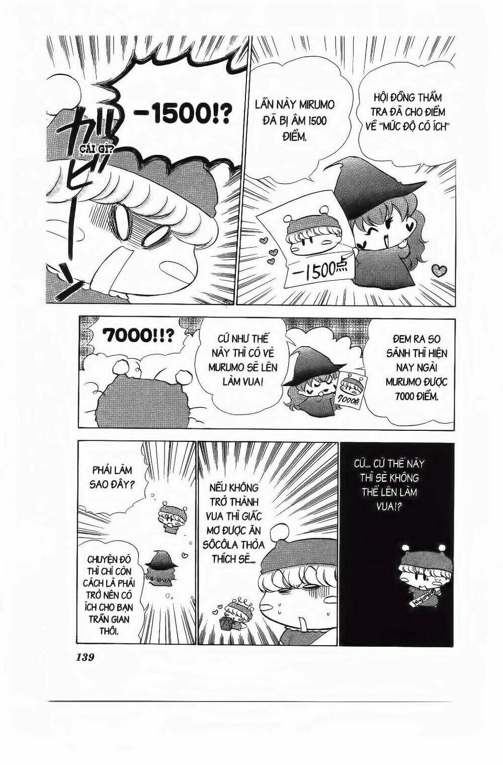 chiếc ly kỳ diệu chapter 65 14