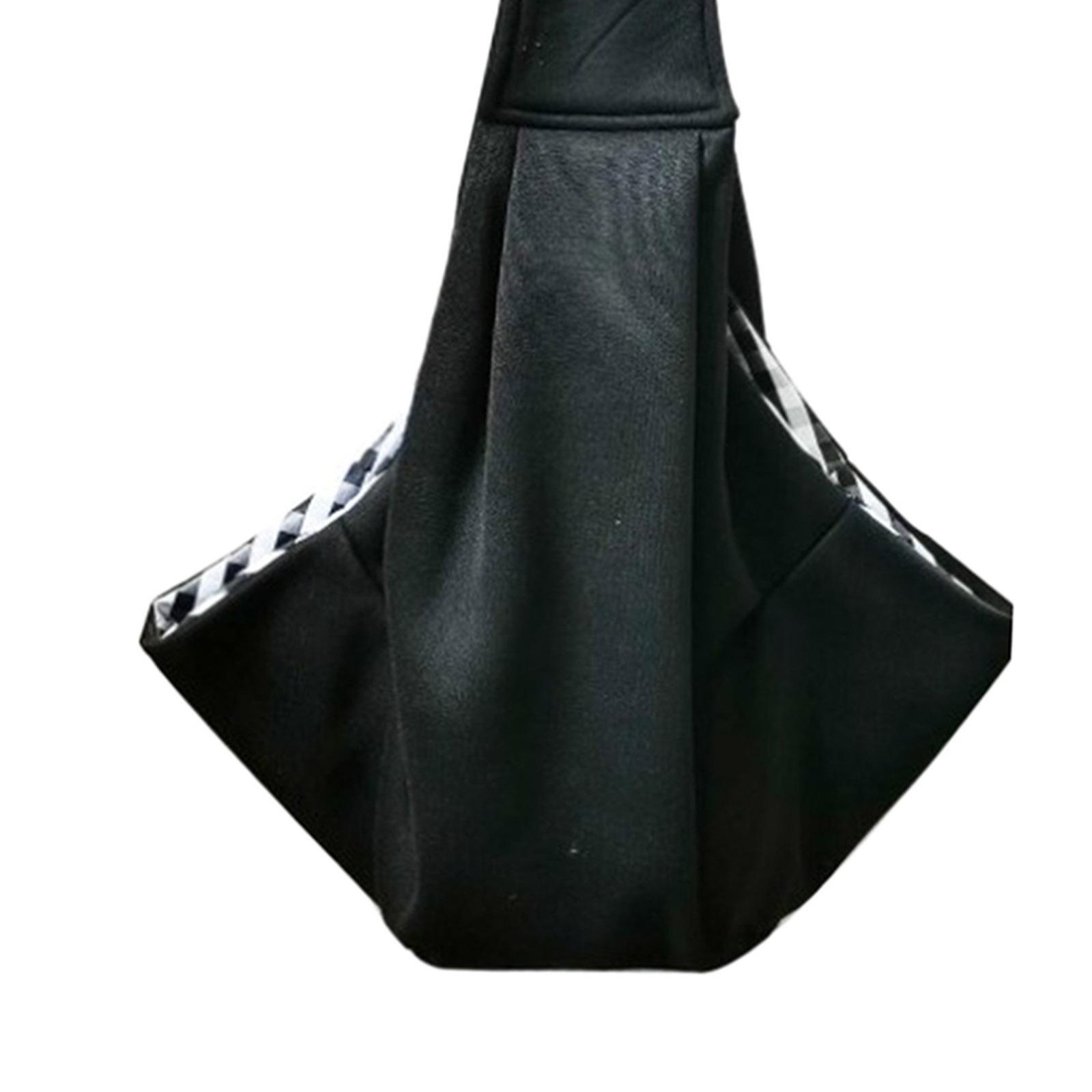 Pet Carrier Adjustable Shoulder Black