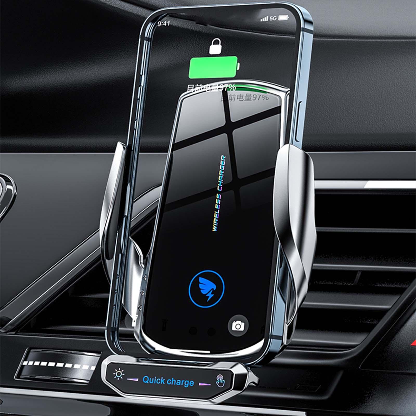 Automatic Wireless Chargers Car Holder Air Vent Mobile Phones Car Phone Charger Holder