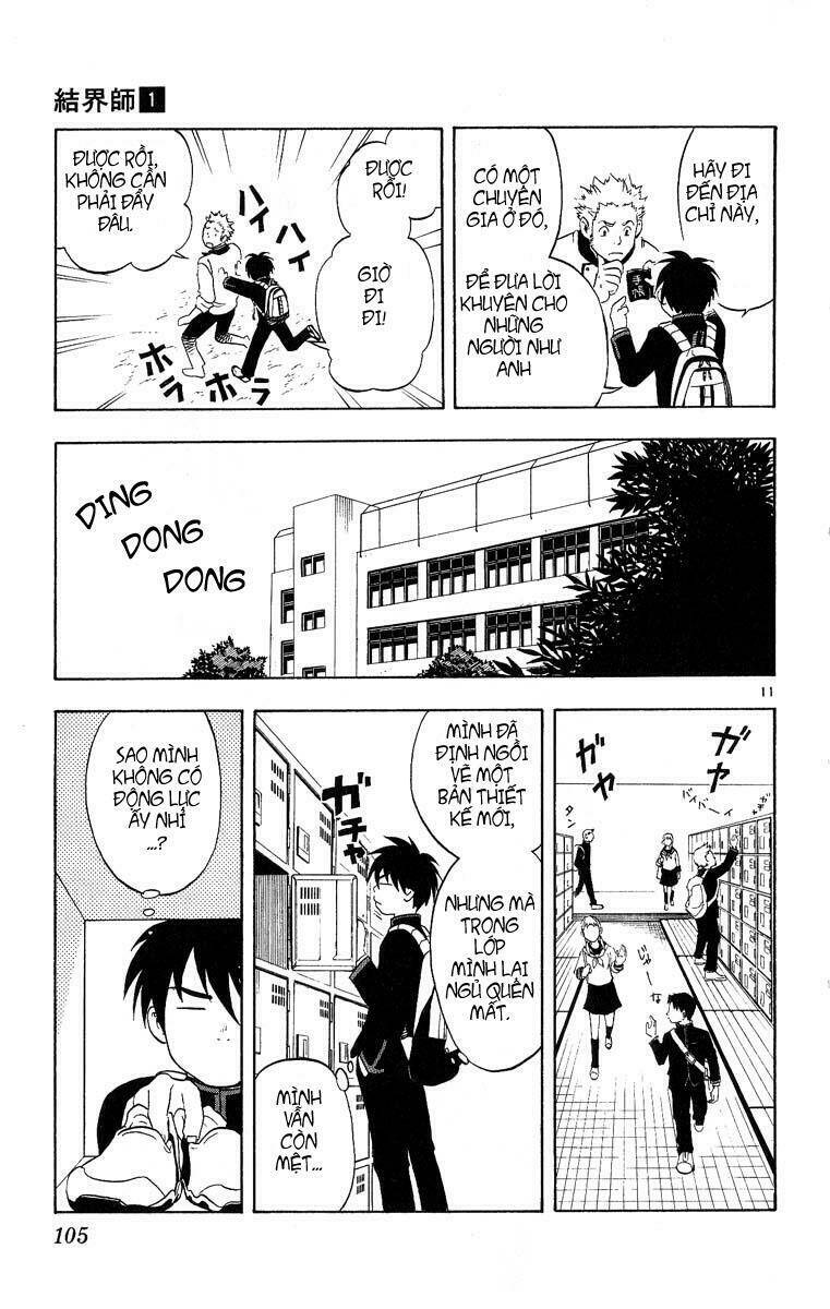 kết giới sư (remake) chapter 3 11