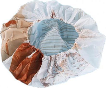 Mũ nilon đội đầu đi tắm loại vừa