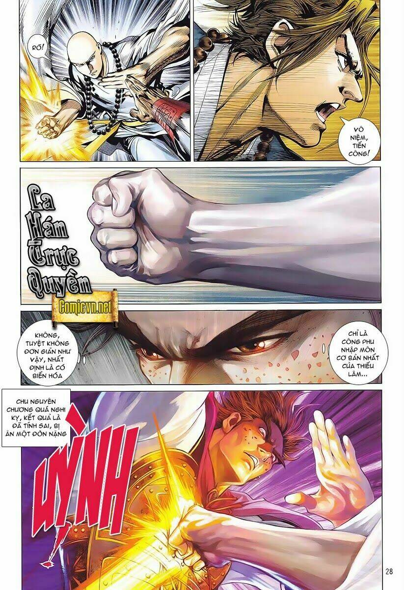 thiếu lâm đệ 8 đồng nhân ngoại truyện chapter 14 26