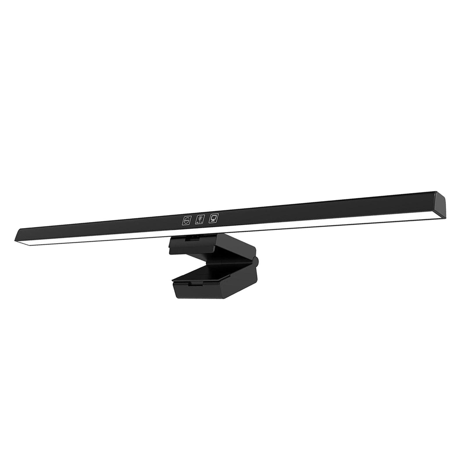 Computer Monitor Light Bar Reading LED Task Lamp Black