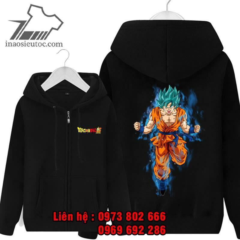 ÁO khoác áo hoodie Goku DragonballT khuyến mại khủng giá rẻ dẹp