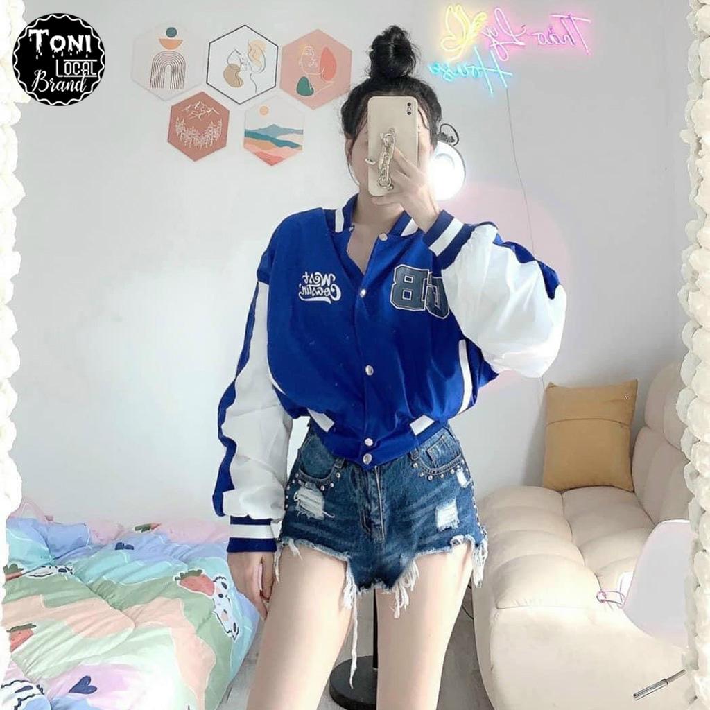 Áo Khoác Dù Bomber Lửng 2 lớp Unisex GB