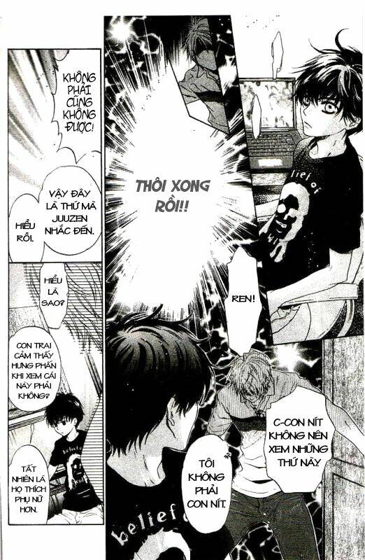 người yêu siêu cấp chapter 9 49