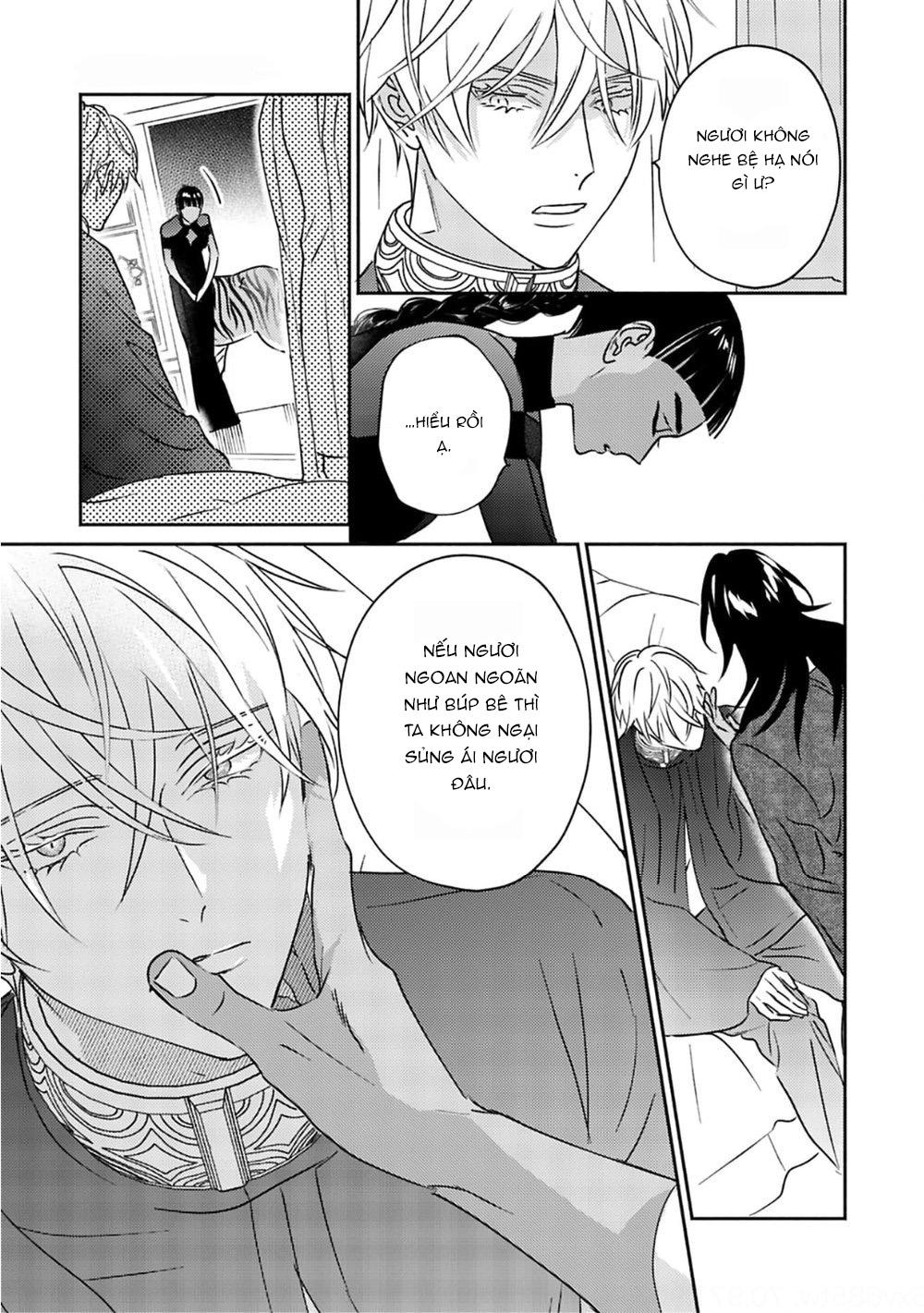 hậu cung omega chapter 4 20