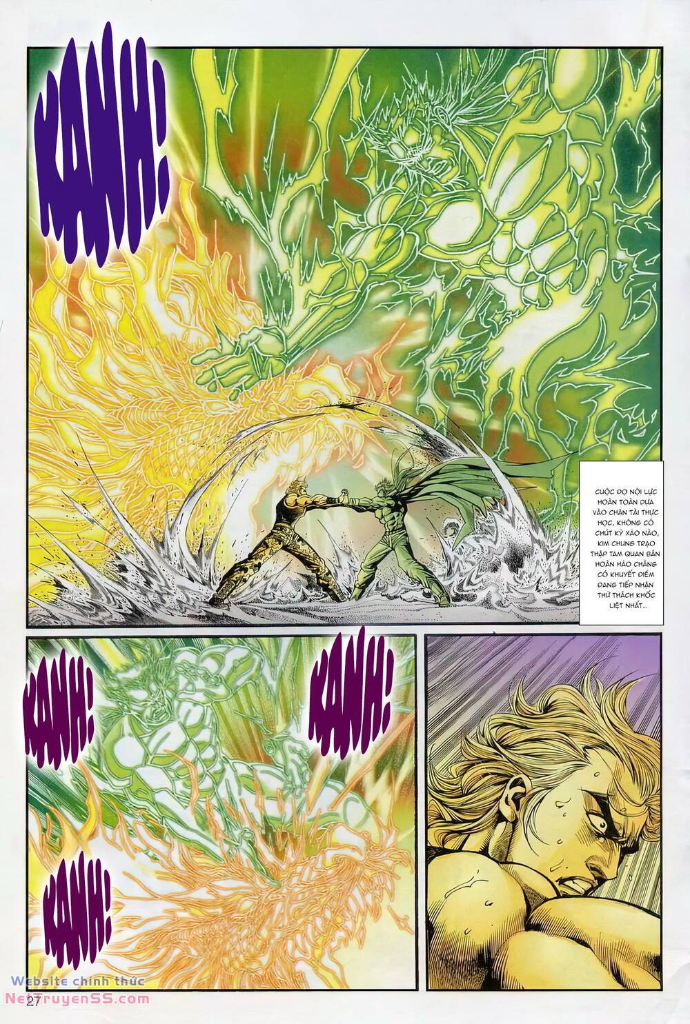 cựu tác long hổ môn chapter 1232 27