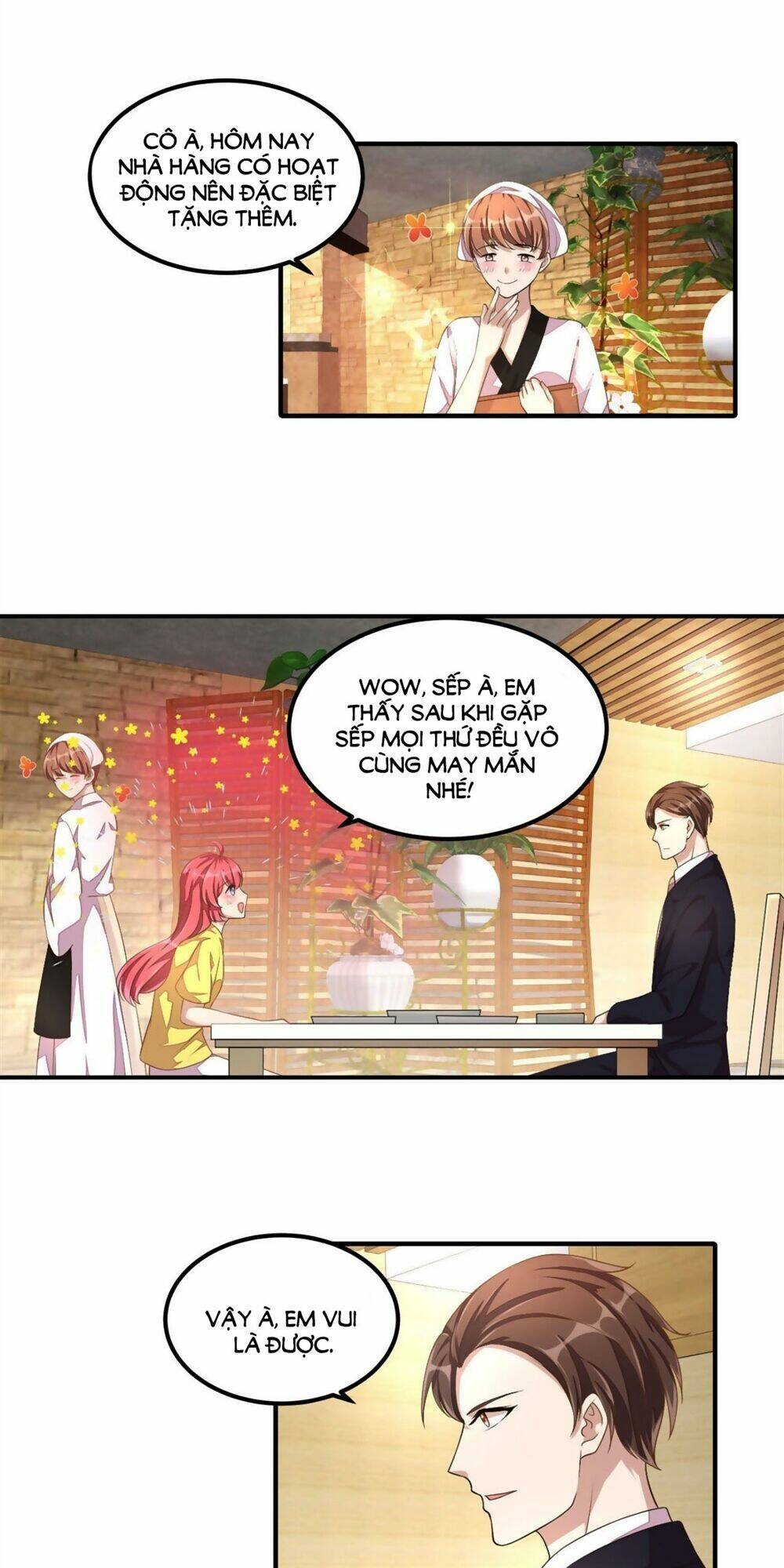 ông xã, em muốn ăn cho anh sạt nghiệp! chapter 15 3