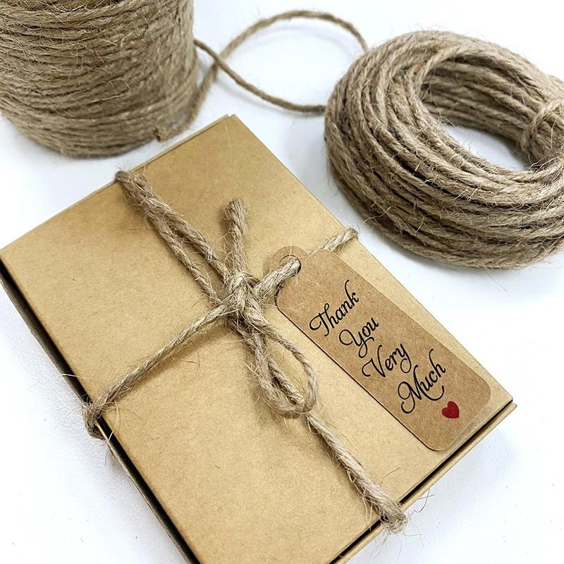 Cuộn dây đay dài 10M_Jute twine rope