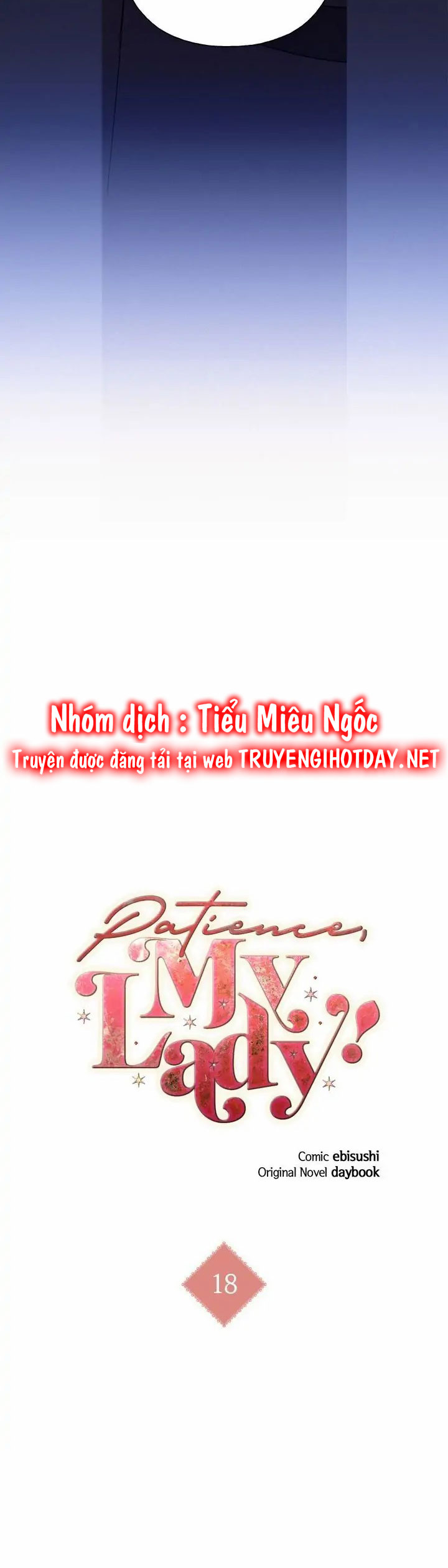 bình tĩnh nào, tiểu thư! chapter 18 9