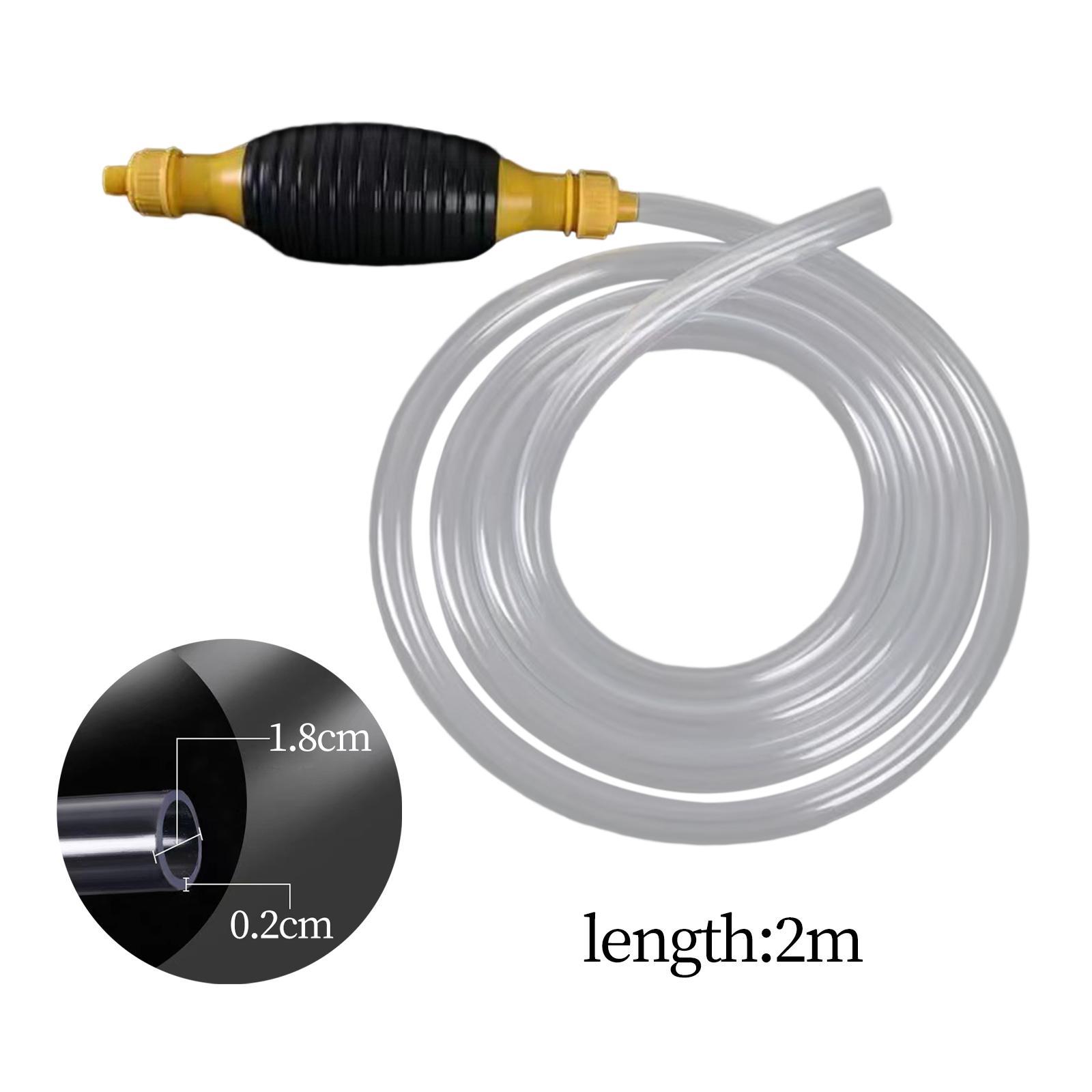 Manual Fuel Transfer Pump Vehicles Durable for Liquid Transfer