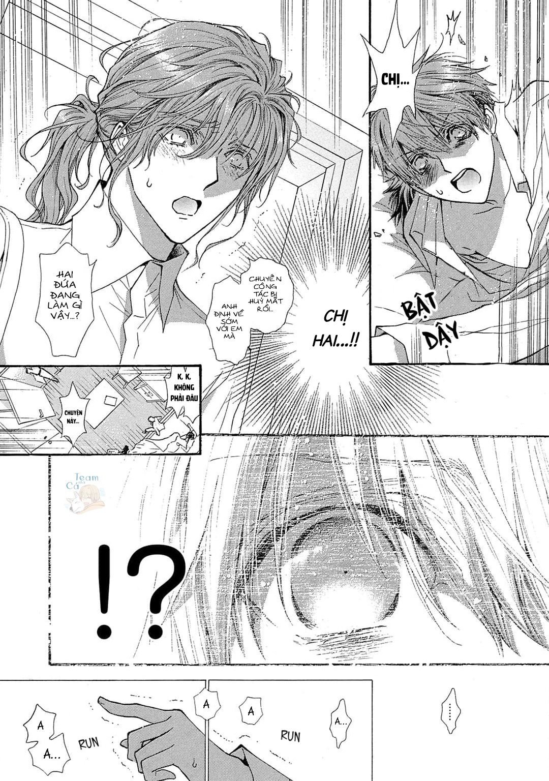 alice ở vương quốc chỉ toàn đàn ông chapter 1 16