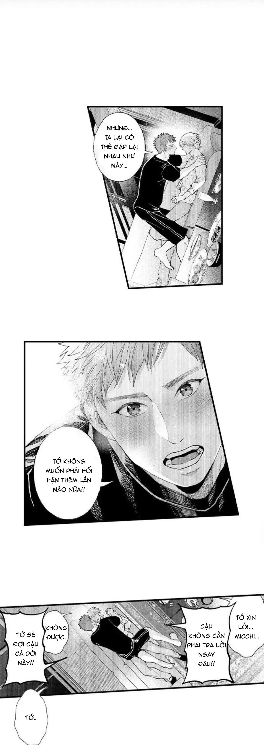 bị tán tỉnh bởi chàng trai lập dị chapter 93 22