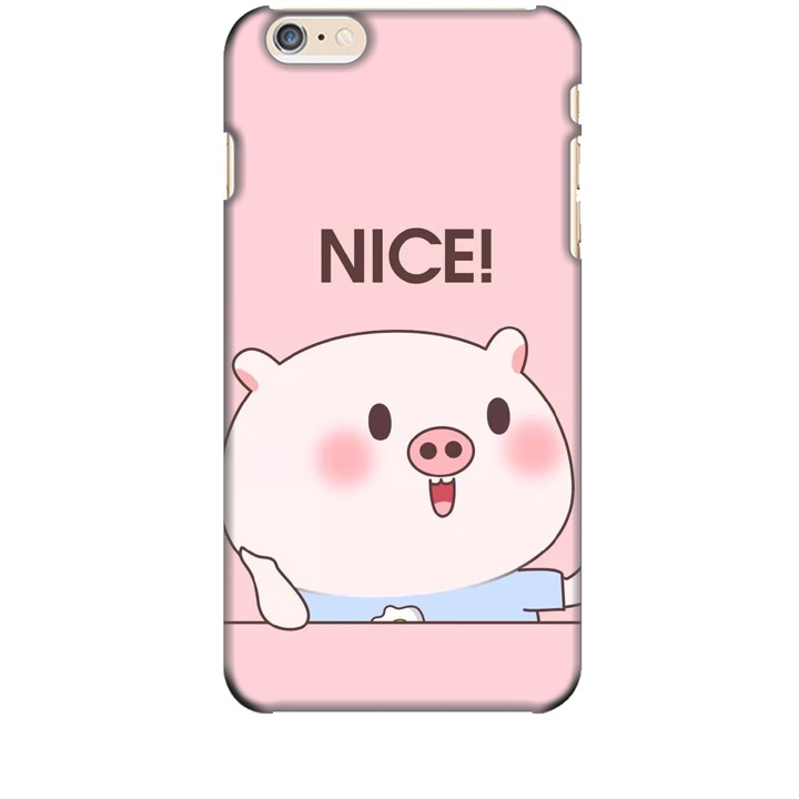 Ốp lưng dành cho điện thoại IPHONE 6S PLUS Heo Con Xinh xắn