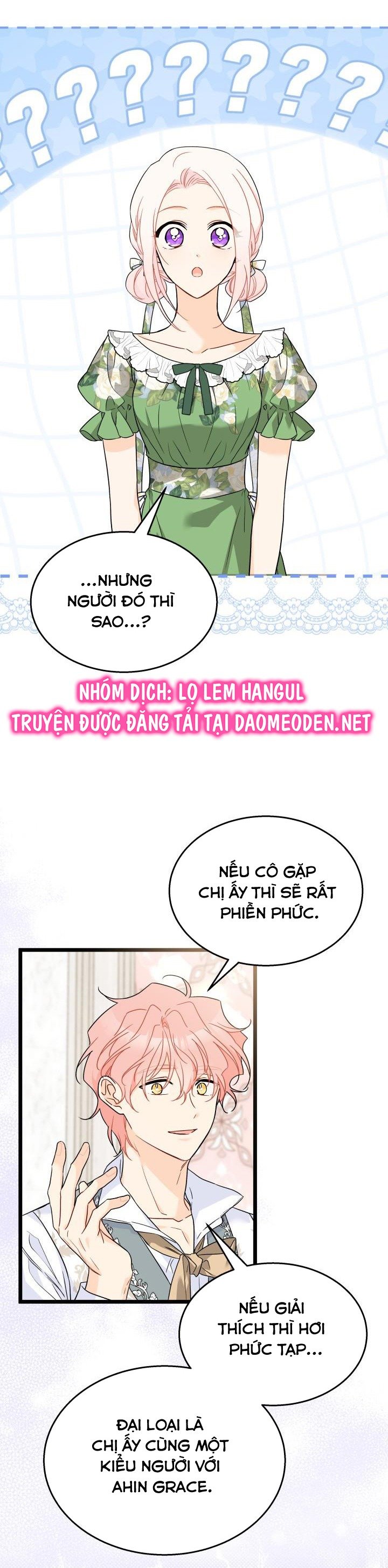 mối liên kết giữa báo đen và bé thỏ chapter 156 2