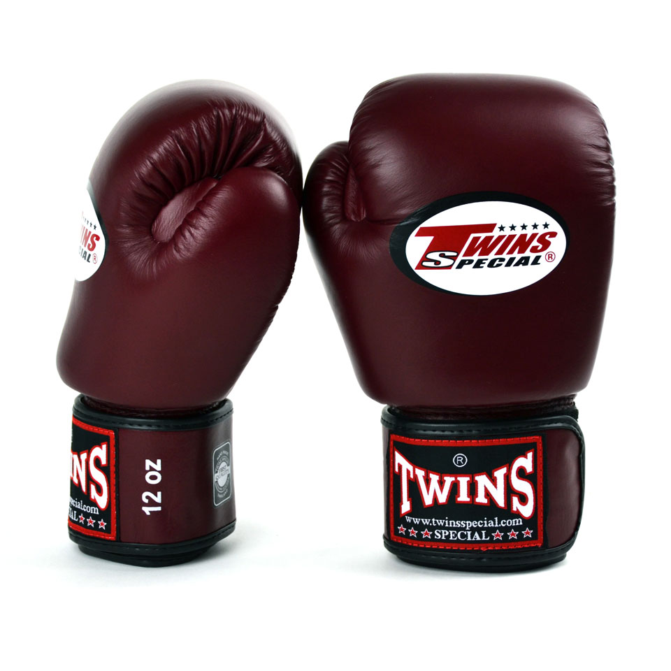 Găng boxing Twins BGVL-3 - Đỏ đô