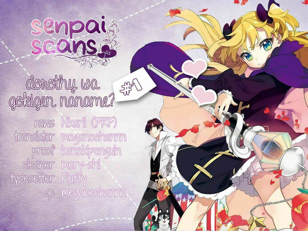 dorothy wa gokigen naname? chapter 1 3