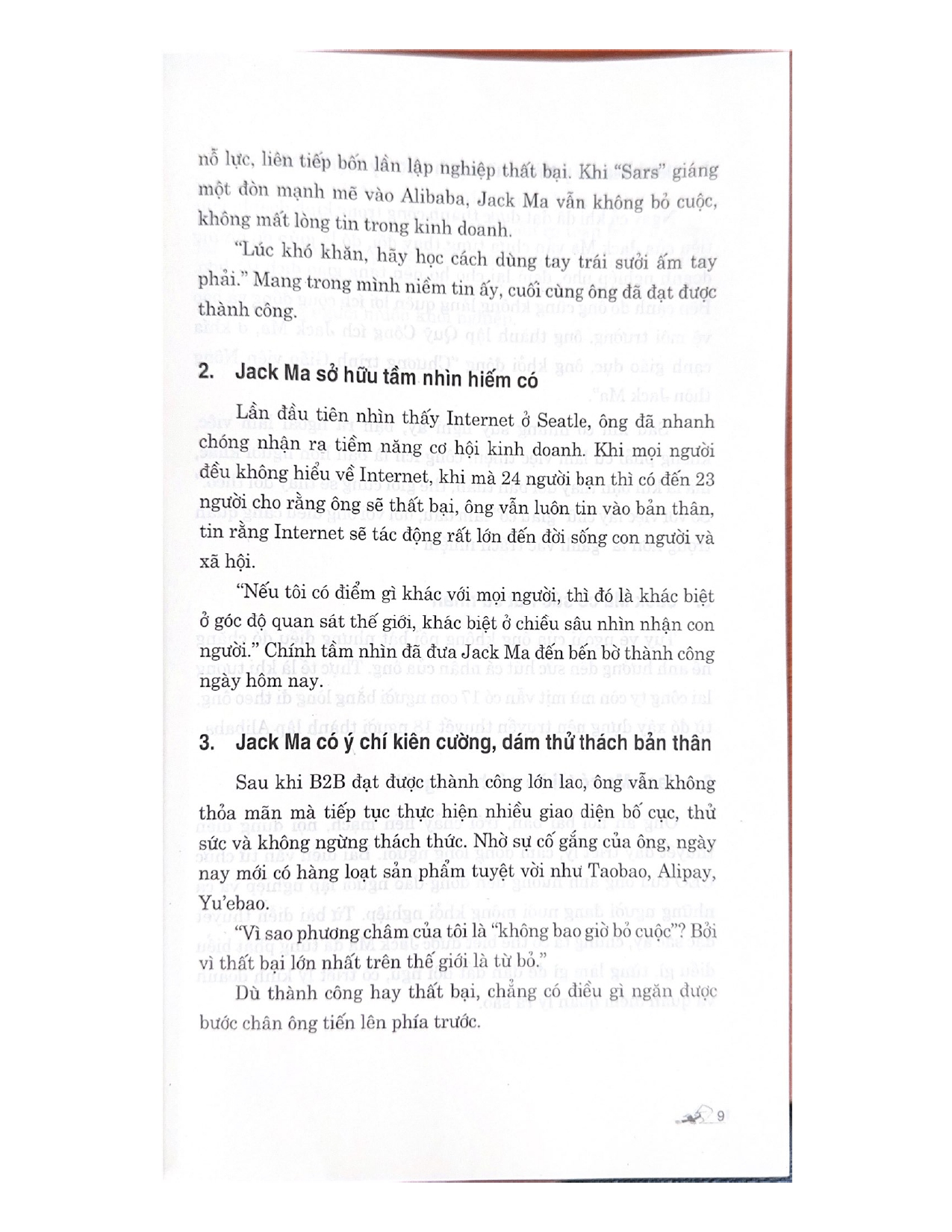 Sách Hành Trình Lập Nghiệp - Jack Ma