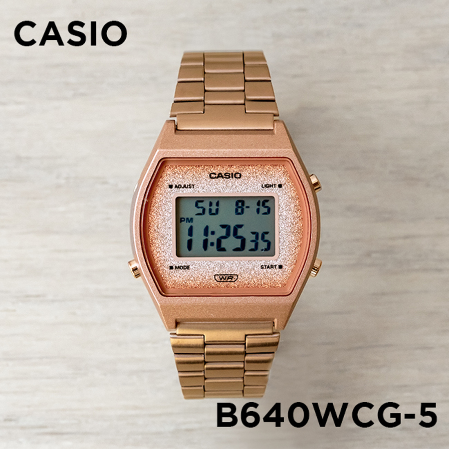 Đồng hồ nữ Casio B640WCG