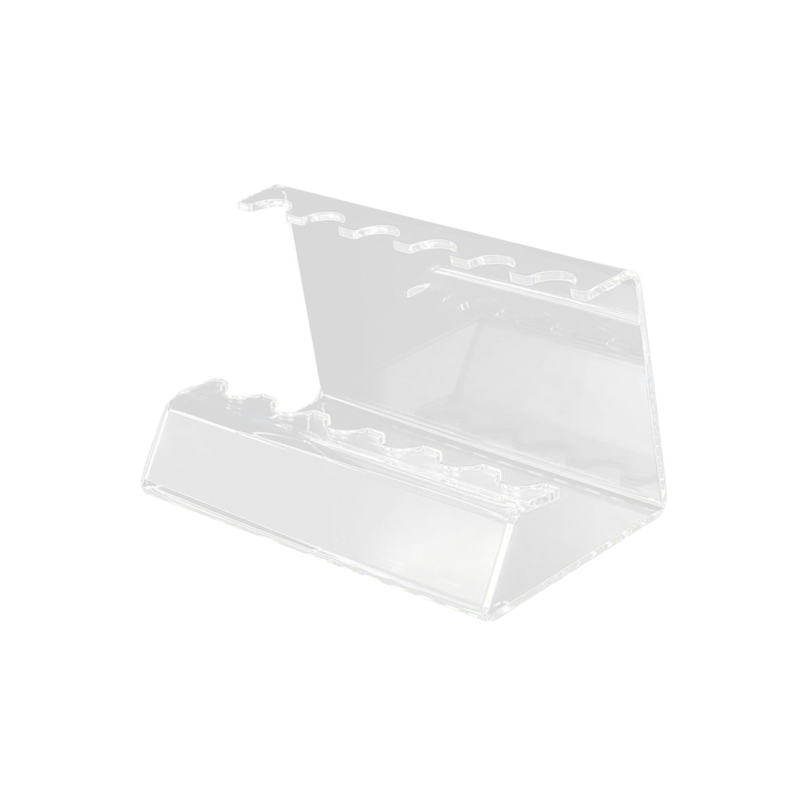 Pen Rack Holder Acrylic Pen Holder Acrylic Storage Cosmetic Brushes Supplies Office Vertical Countertop Pen Holder Display Stand