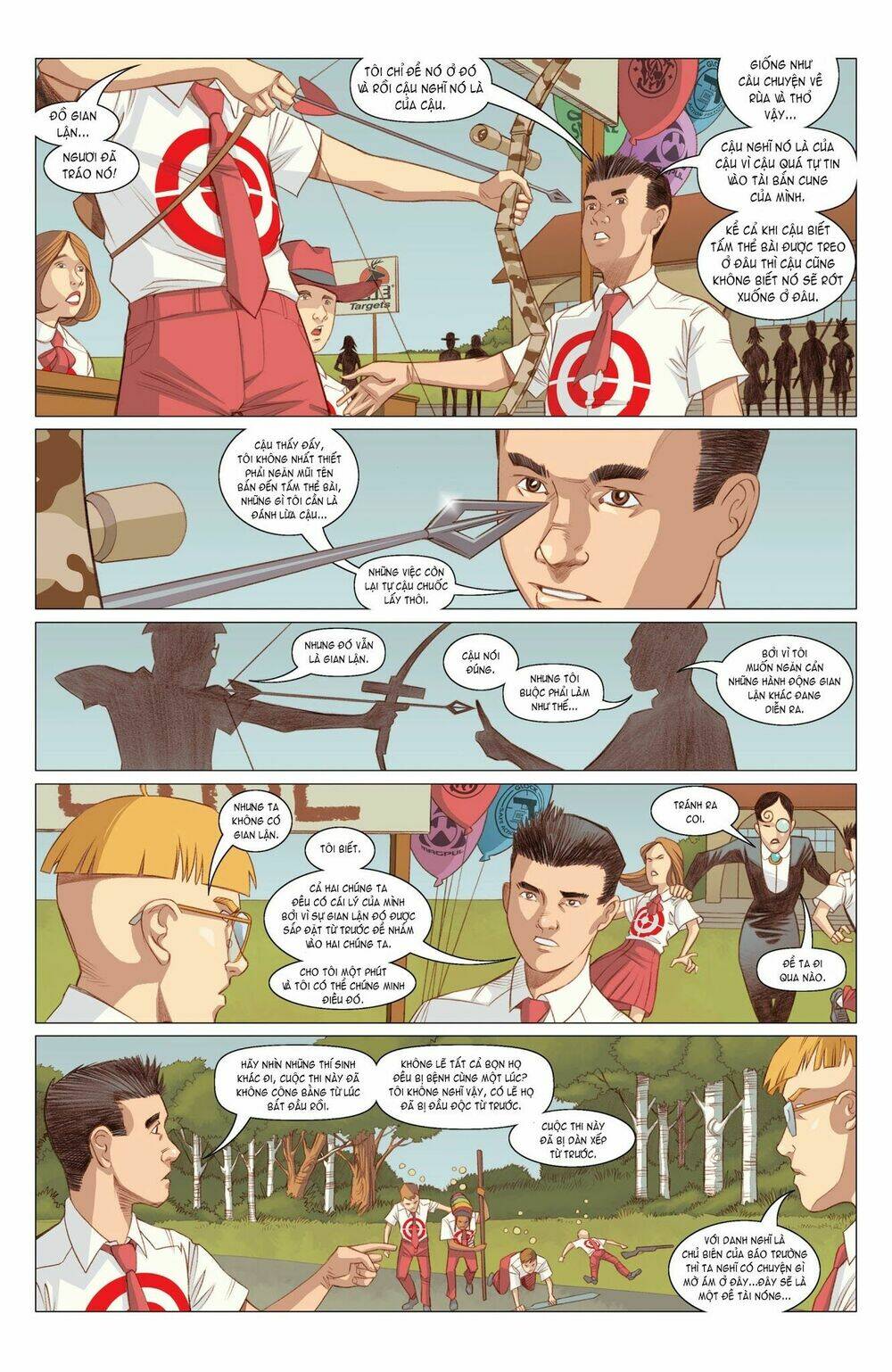 five weapons chapter 4 6