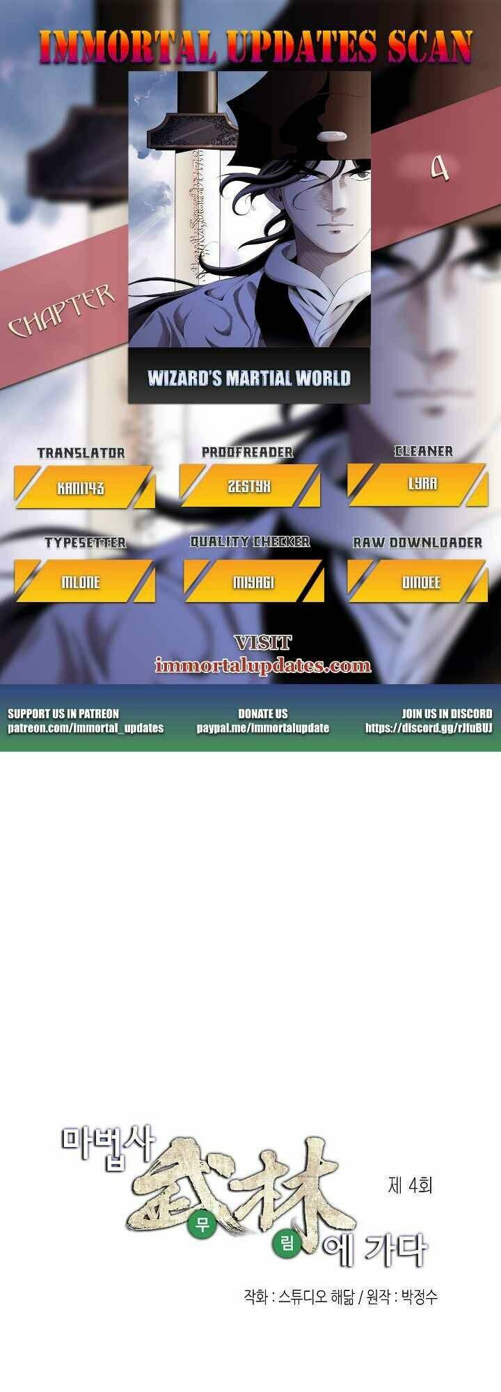 thế giới võ thuật của pháp sư chapter 4 3